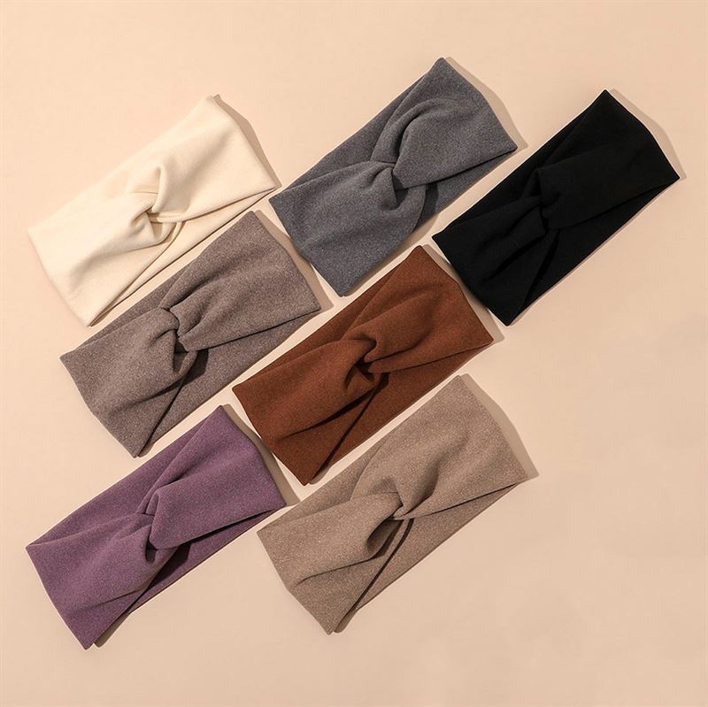 SOHO Cassia Hairband - Beige - | Fashiongirl