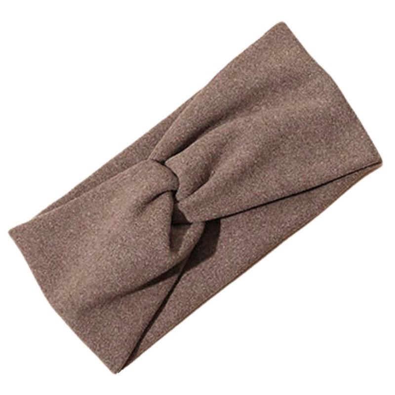 SOHO Cassia Hairband - Brown - | Fashiongirl