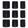 SOHO Ceramic Thermal Hair Rollers 60/50/40 MM Velcro Curlers / Hair Rollers - 9 pcs - Hair Styling tool | Fashiongirl
