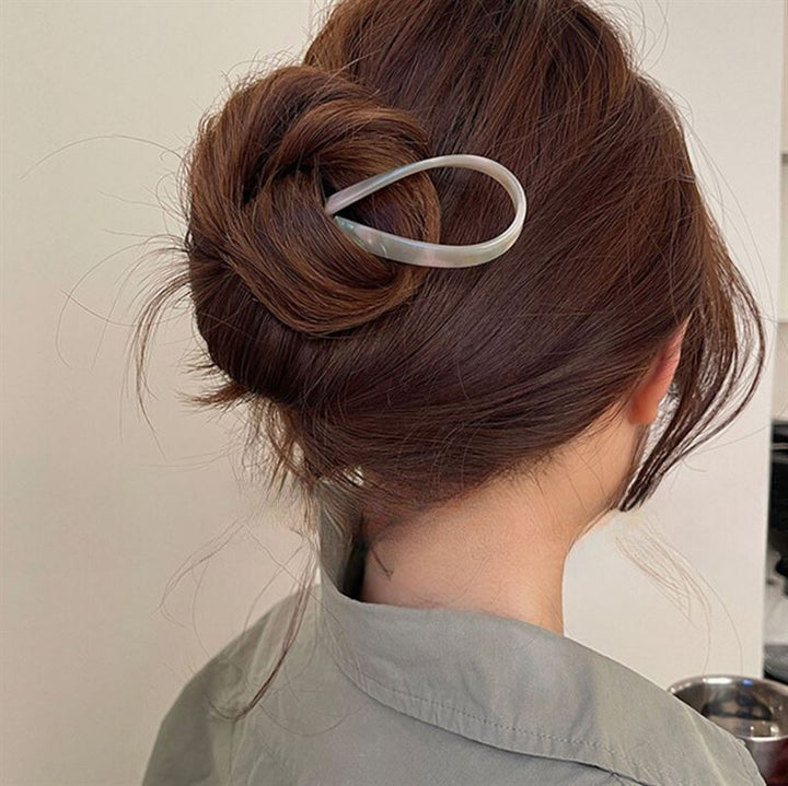 SOHO Channe Hairpin - Ivory - Hair Accessories | Fashiongirl