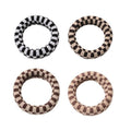 SOHO Check Haargummis – Haaraccessoires | Fashiongirl