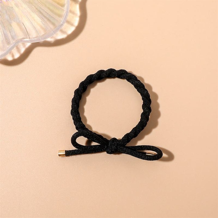 SOHO Cibe Hair elastics - Black - Hair Accessories | Fashiongirl
