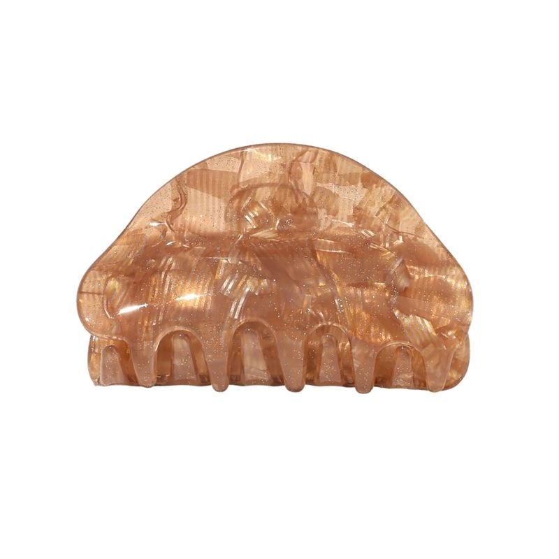 SOHO Cleo Hair Claw - Brown - Hair Accessories