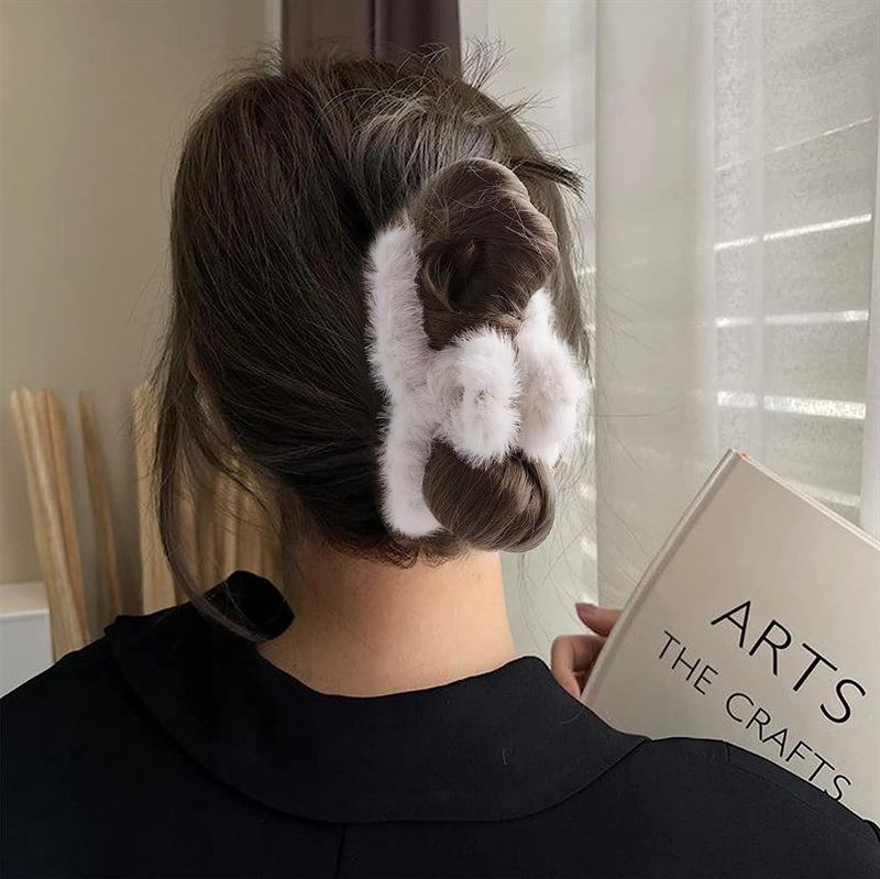 SOHO Coco Hair Claw - Latte - Hair Accessories