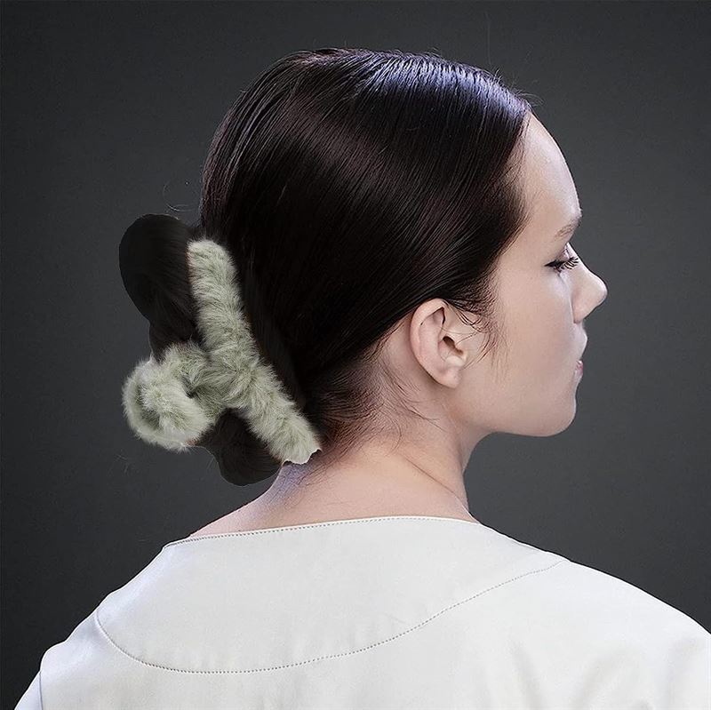 SOHO Coco Hair Claw - Latte - Hair Accessories