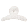 SOHO Coco Hair Claw – Weiß – Haaraccessoires