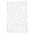 SOHO Dazzling Self Adhesive Beads - White - | Fashiongirl
