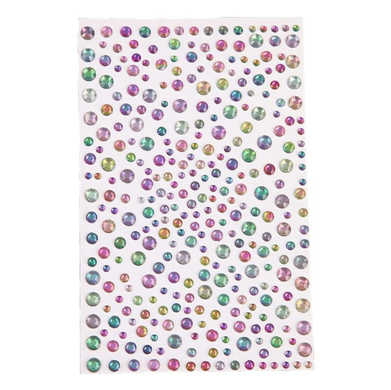 SOHO Dazzling Self Adhesive Rhinestones - Multi Colours - | Fashiongirl