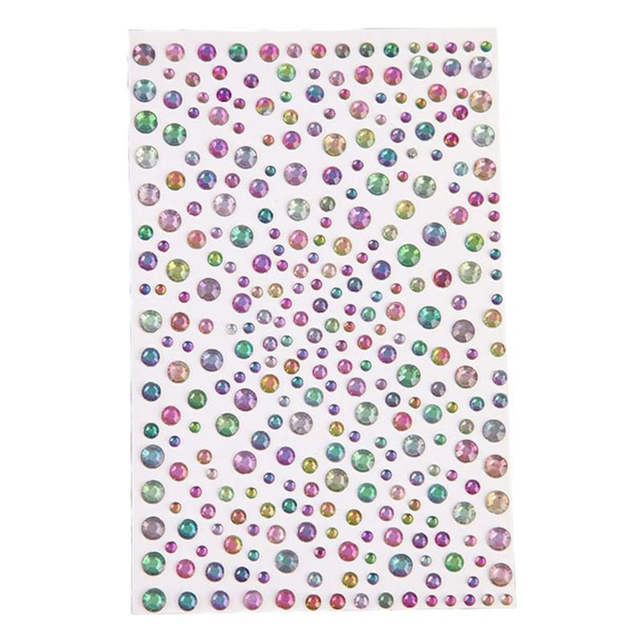 SOHO Dazzling Self Adhesive Rhinestones - Multi Colours - | Fashiongirl
