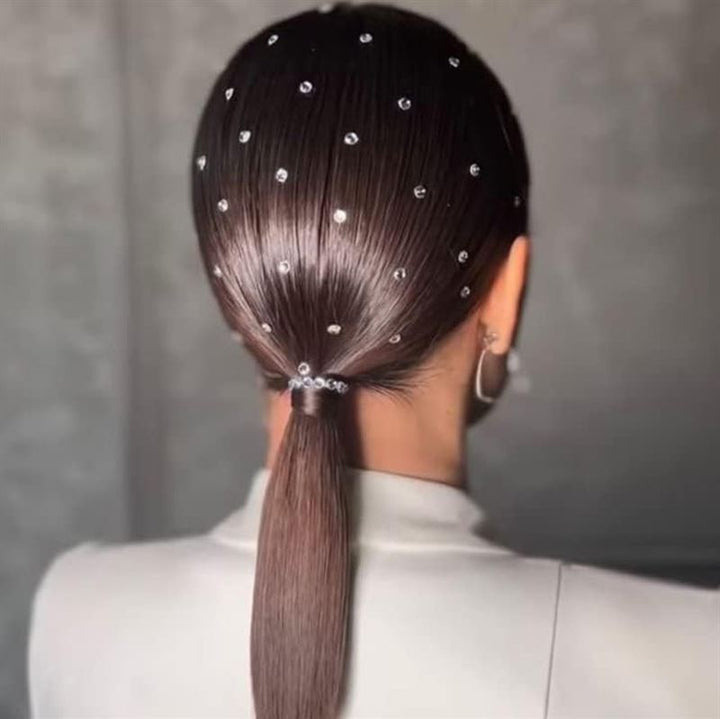 SOHO Dazzling Self Adhesive Rhinestones - Silver - | Fashiongirl