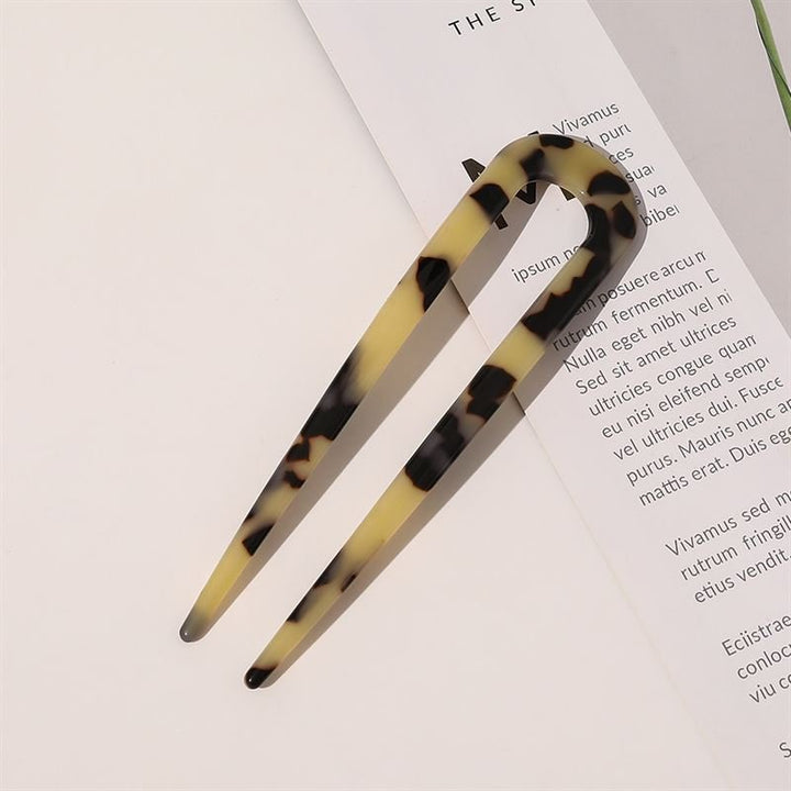 SOHO Dean Hairpin - Light Tortoise - Hair Accessories | Fashiongirl