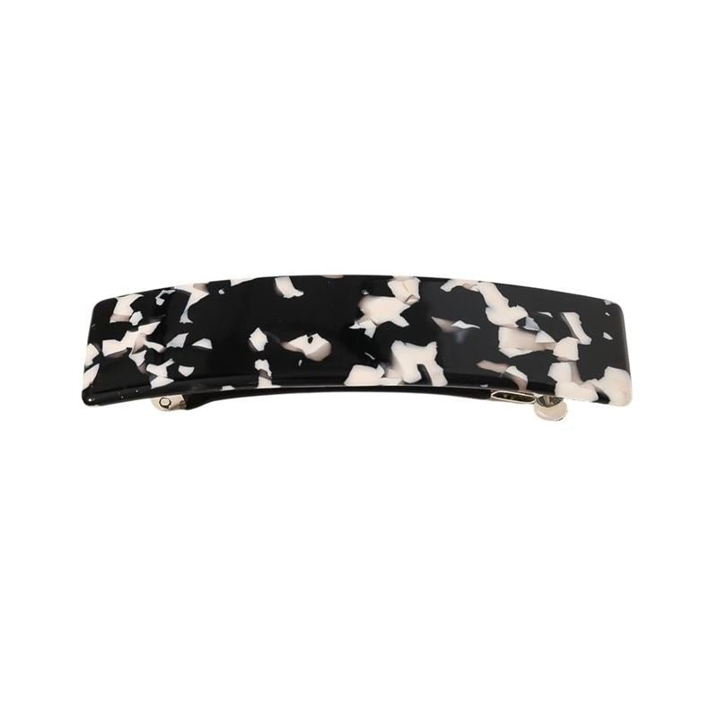 SOHO Dua Hair Clip - Black Marble - | Fashiongirl