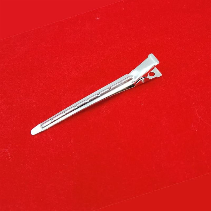 SOHO Duck Metal Hair Clips for Hair Styling and Splitting - 12 pcs - | Fashiongirl