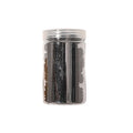 SOHO Elba Hair elastics - Black - Hair Accessories | Fashiongirl