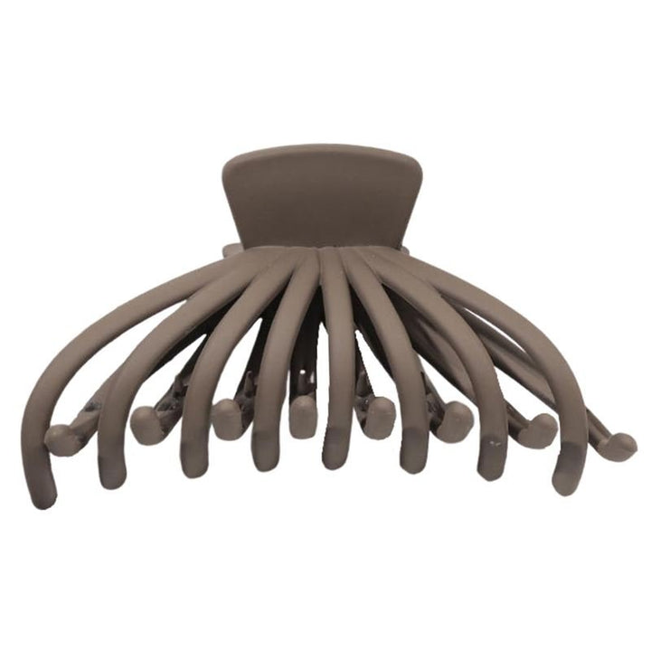 SOHO Elida Hair Claw - Brown - Hair Accessories