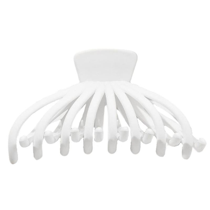 SOHO Elida Hair Claw - White - Hair Accessories
