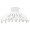 SOHO Elida Hair Claw - White - Hair Accessories