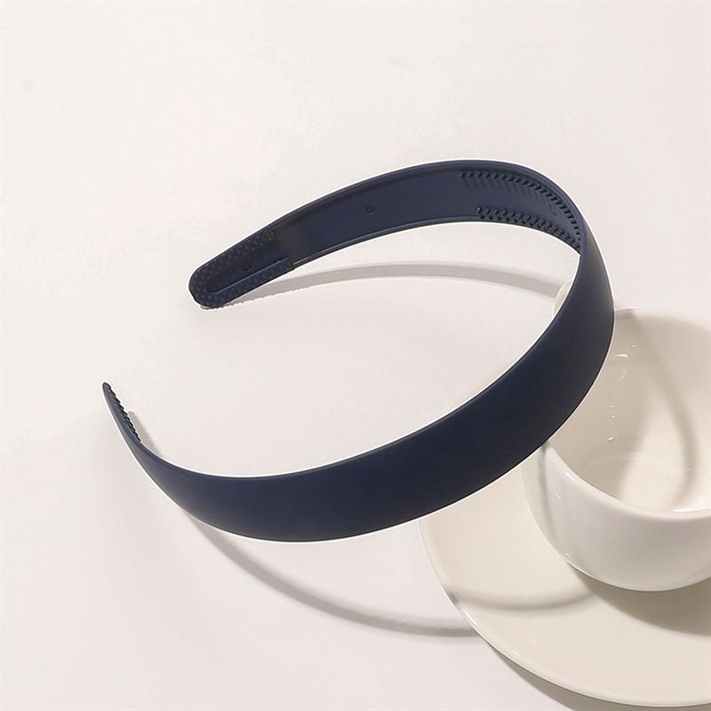 SOHO Elisa Headband - Navy - Hair Accessories | Fashiongirl