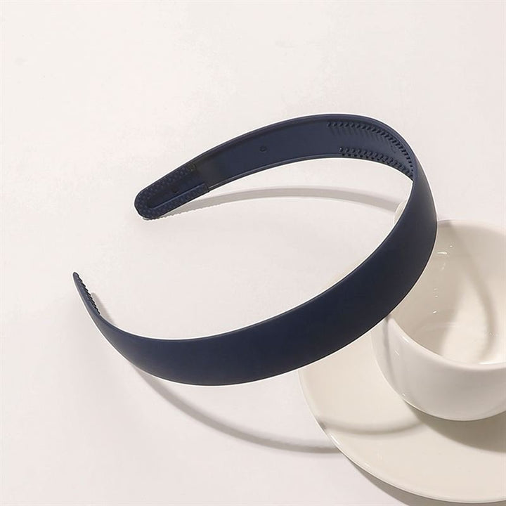 SOHO Elisa Headband - Navy - Hair Accessories | Fashiongirl