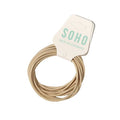 SOHO Ellie Haargummi – Beige – Haaraccessoires | Fashiongirl