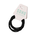 SOHO Ellie Haargummi – Schwarz – Haaraccessoires | Fashiongirl