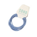 SOHO Ellie Haargummi – Blau – Haaraccessoires | Fashiongirl