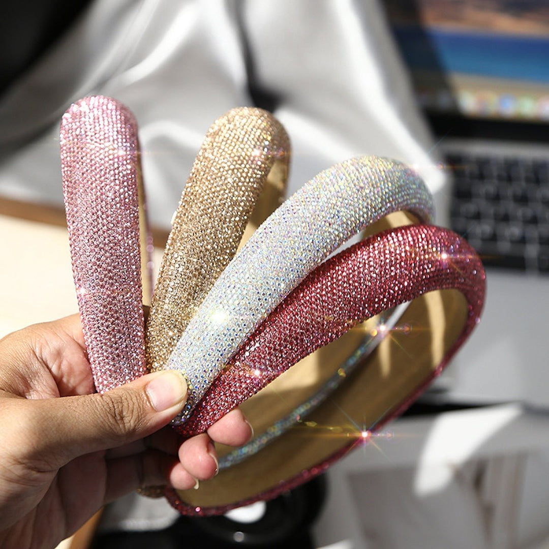 SOHO Emily Headband - Champagne - Hair Accessories | Fashiongirl