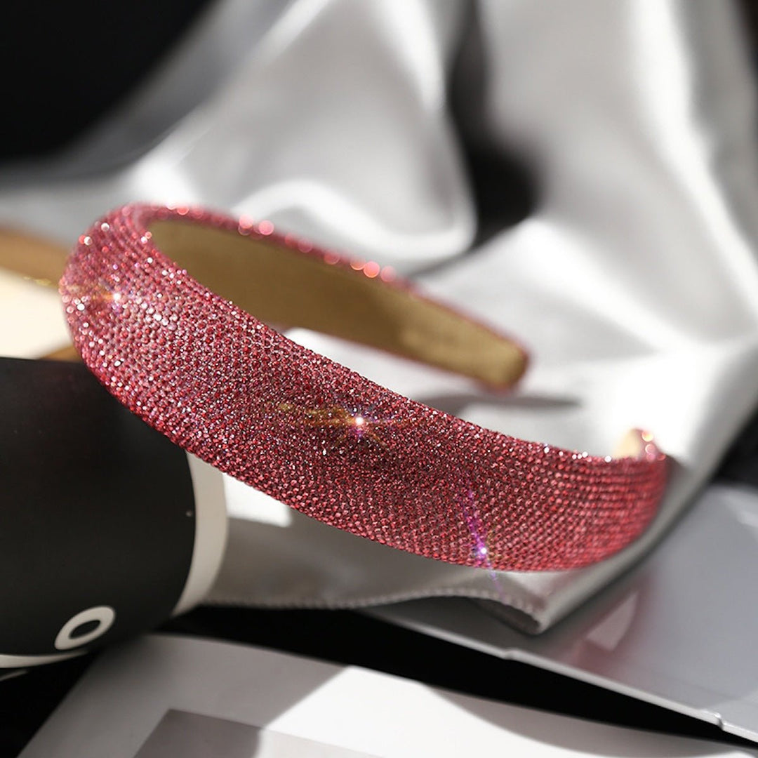 SOHO Emily Headband - Rose - Hair Accessories | Fashiongirl