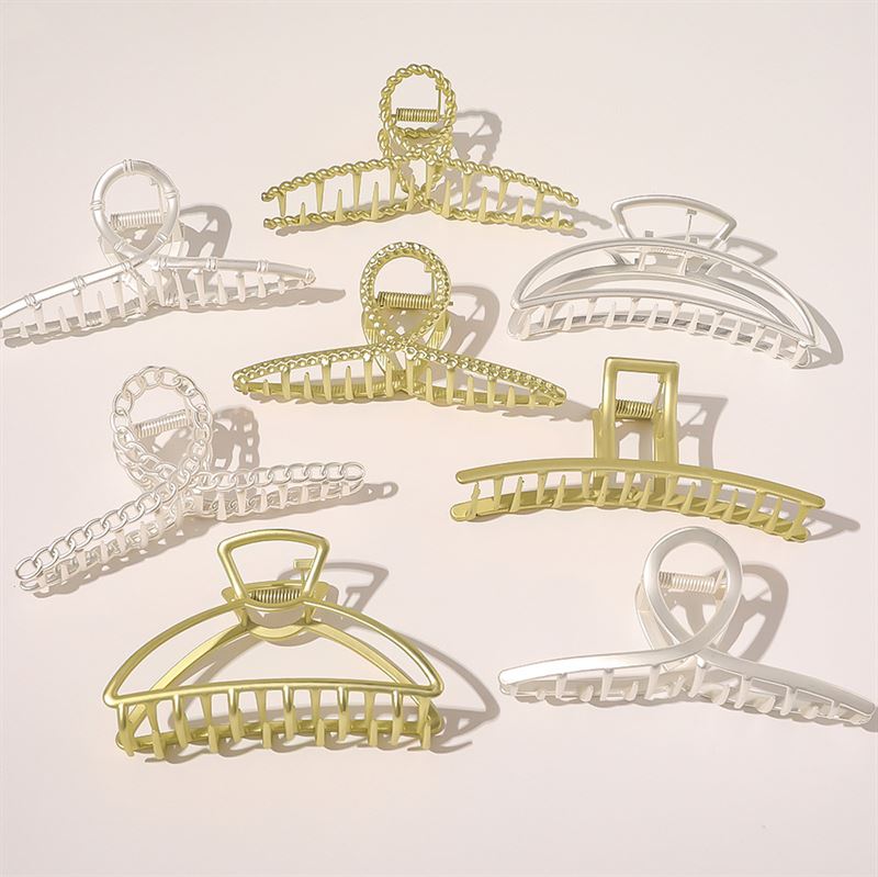 SOHO Enyn Hair Claw - Gold - Hair Accessories