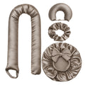 SOHO Epona Unicorn Heatless Hair Curler 4 Pcs - Khaki