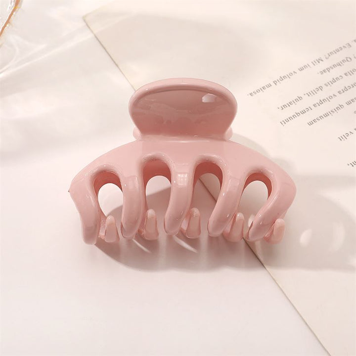 SOHO Esta Hair Claw - Pink - Hair Accessories