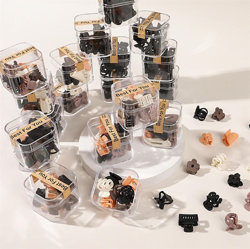 SOHO Etta Hair Claws - Black - Hair Accessories