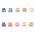 SOHO Etta Hair Claws – Pastell – Haaraccessoires