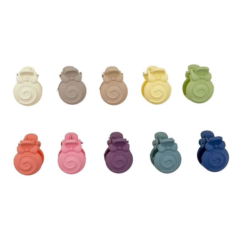 SOHO Etta Hair Claws - Pastel Candy - Hair Accessories