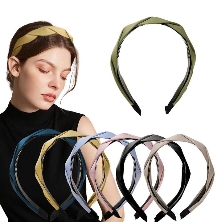 SOHO Faina Headband - White - Hair Accessories | Fashiongirl