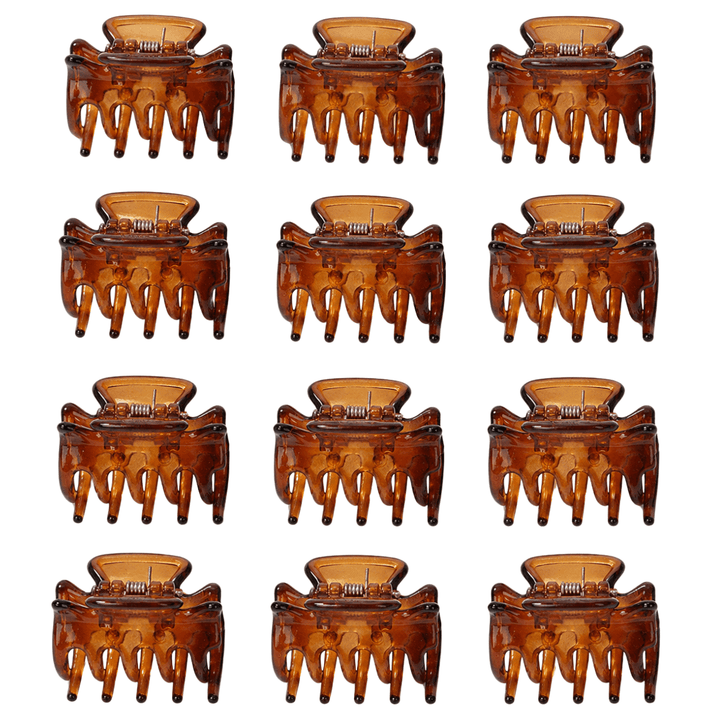 SOHO Fallon Hair Claws 3x2.5 cm - Brown