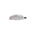 SOHO Feder-Haarspange – Silber – | Fashiongirl