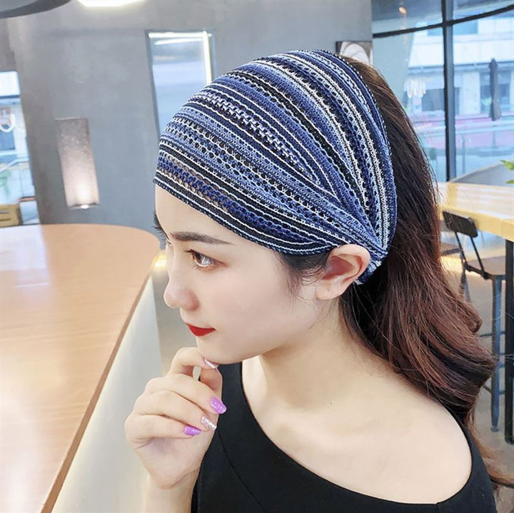 SOHO Fenna Hairband - Ocean - | Fashiongirl