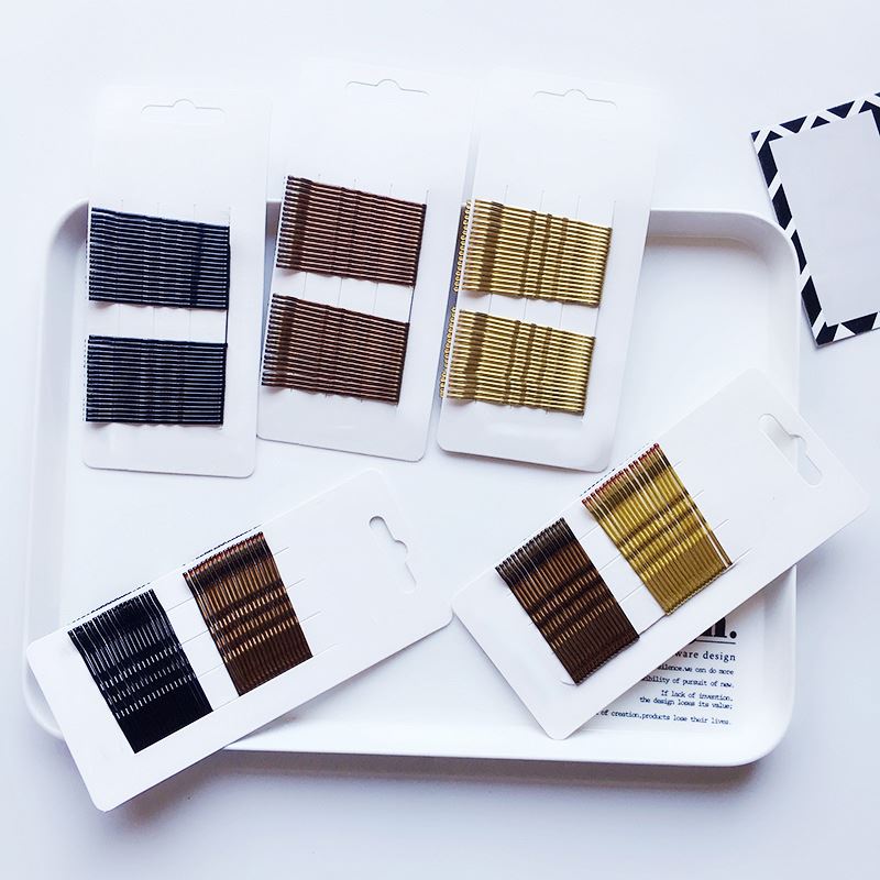 SOHO Fira Hairpins - Brown and Black - Hair Accessories | Fashiongirl