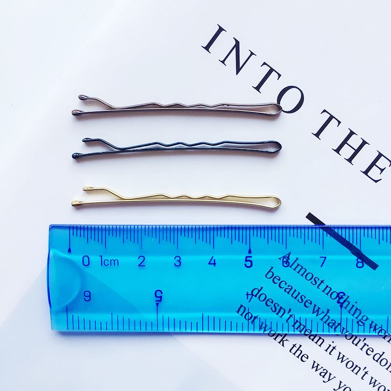 SOHO Fira Hairpins - Gold and Brown - Hair Accessories | Fashiongirl