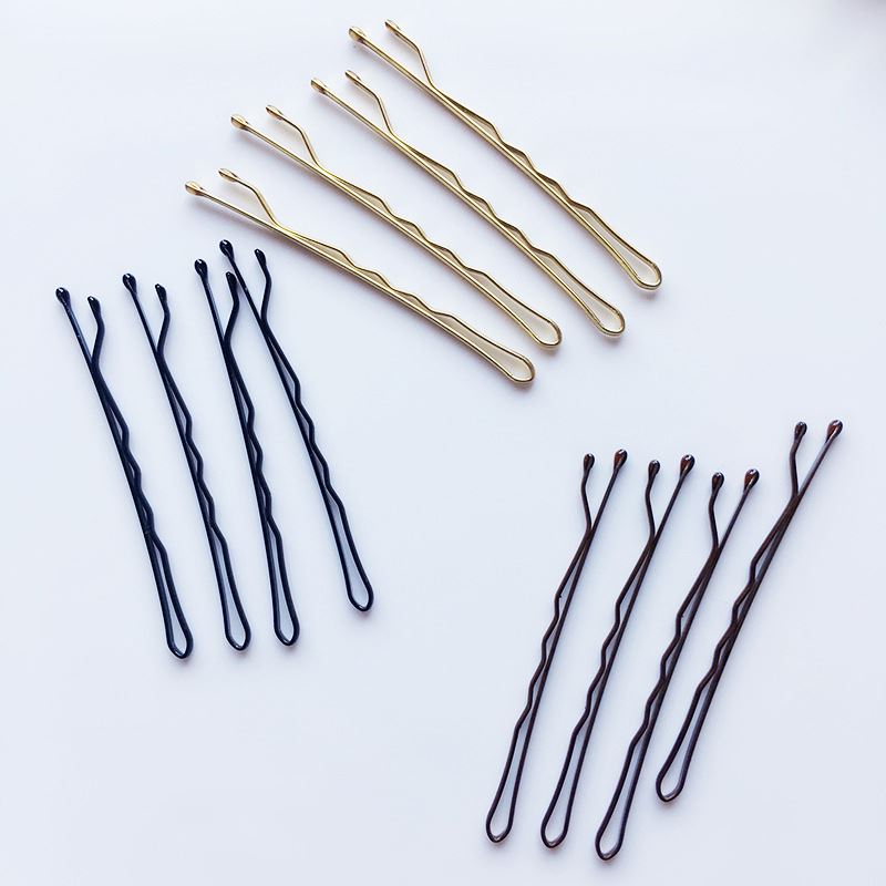 SOHO Fira Hairpins - Gold and Brown - Hair Accessories | Fashiongirl