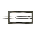 SOHO Frame Metall-Haarspange – Silber – | Fashiongirl