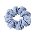 SOHO Frida Scrunchie – Blau – Haaraccessoires