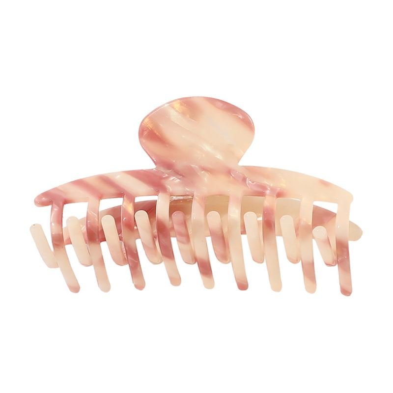 SOHO Gaja Hair Claw - Pink Marble - Hair Accessories