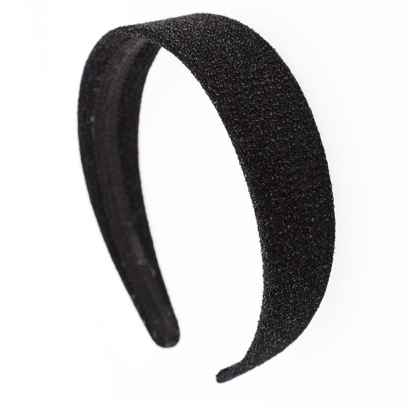 SOHO Glitter Headband - Black - Hair Accessories | Fashiongirl