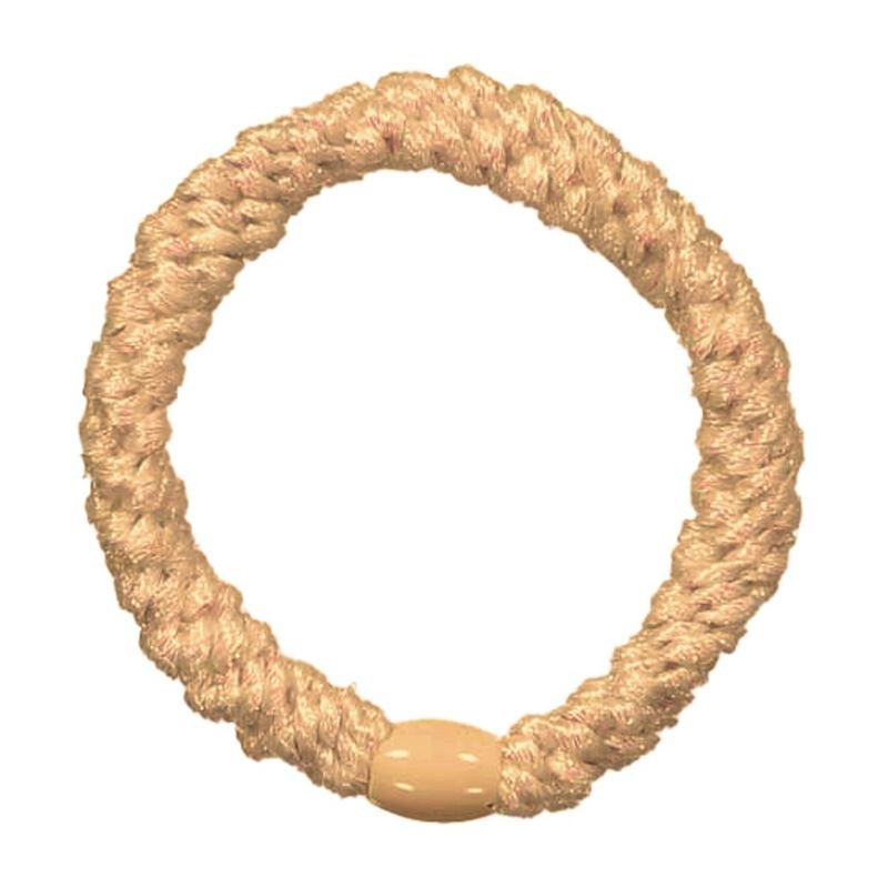 SOHO Hair elastics - Beige, 3 pcs - Hair Accessories | Fashiongirl
