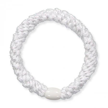 SOHO Hair elastics - White, 3 pcs - Hair Accessories | Fashiongirl