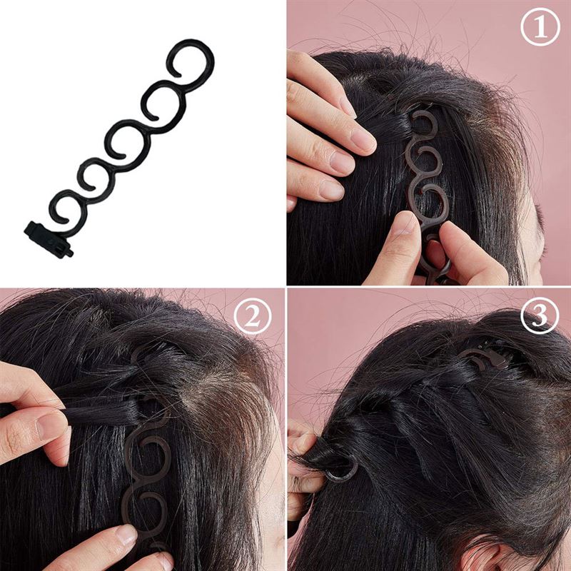 SOHO Hair Styling Kit for styled hair - No. 12 - | Fashiongirl
