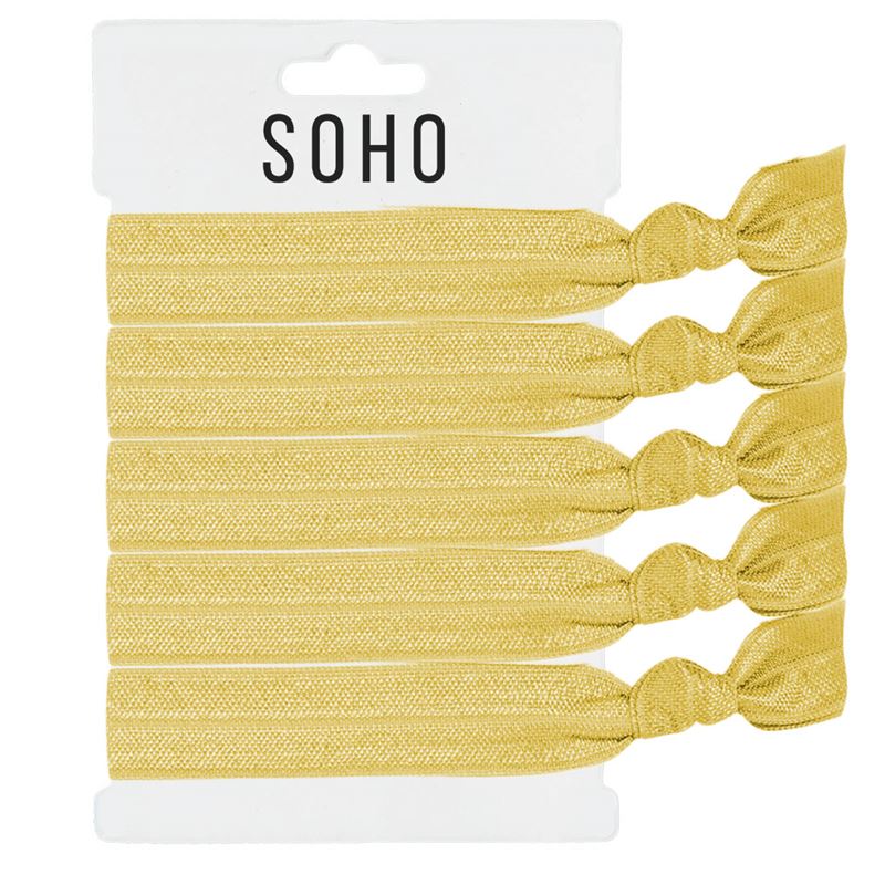 SOHO Hair Ties no. 06 - Vanilla White - | Fashiongirl