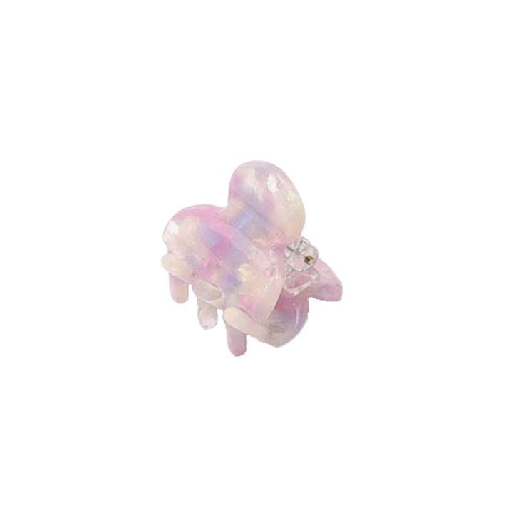 SOHO Hara Mini Hair Claw - Thistle - Hair Accessories